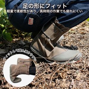 作業靴 長靴 メンズ レディース 畑作業 屋外...の詳細画像5