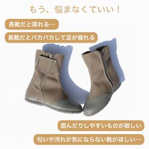 作業靴 長靴 メンズ レディース 畑作業 屋外...の詳細画像1