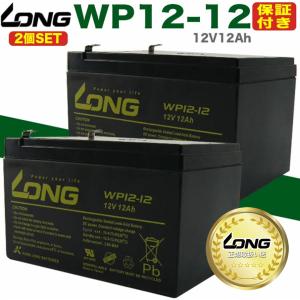 保証書付き 2個セット UPS 溶接機 各種 12V12Ah WP12-12