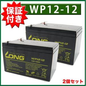 保証書付き 2個セット  UPS 溶接機 各種 12V12Ah WP12-12 バッテリー UPS BKPro500 APC｜twintrade