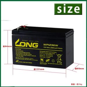 【春得SALE】WP1236W バッテリー 4...の詳細画像1