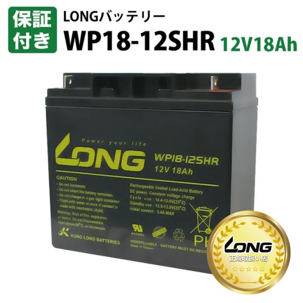 LONG正規取扱い店 保証付き 溶接機 電動カート セニアカー各種 12Ｖ18Ａｈ WP18-12S...