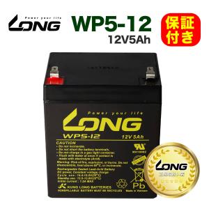 UPS 無停電電源装置 蓄電器用バッテリー完全密封型鉛蓄電池 12V5Ah WP5-12｜twintrade