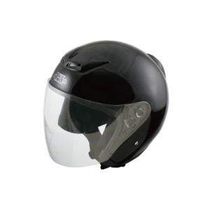 ヘルメット　ブラック　3Lサイズ ZACK ZJ-3 ジェットヘルメット(ブラック) バイクヘルメット メンズ SG