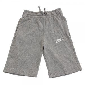 ナイキ キッズ ハーフパンツ スウェット グレー スポーツ カジュアル NIKE 805450 ジュニア 140 150 160｜twiy