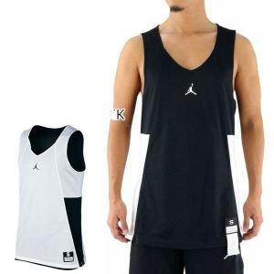 セール JORDAN ジョーダン リバーシブル 黒白 タンクトップ