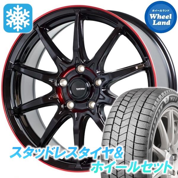 スタッドレスセット MPV LY3P ブリザック WZ-1 215/60R17 96Q Gスピード ...