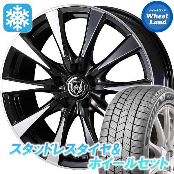 スタッドレスセット マツダスピードアクセラ BL3FW ブリザック WZ-1 225/40R18 9...