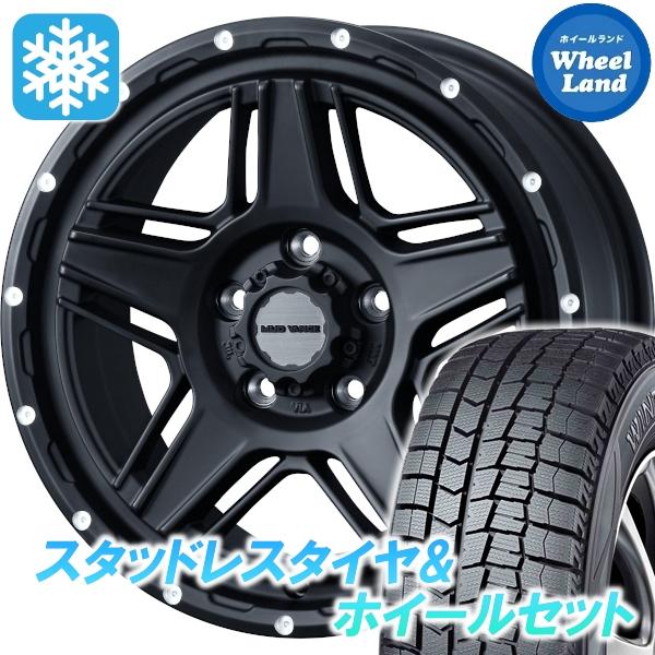 スタッドレスセット デリカＤ：５ CV5W 2WD ウィンターマックス WM02 215/60R16...