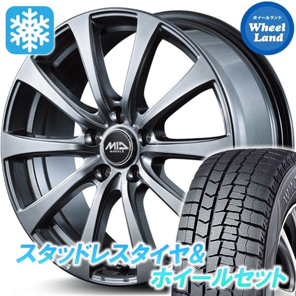 スタッドレスセット デリカＤ：５ CV5W 2WD ウィンターマックス WM02 215/60R16...