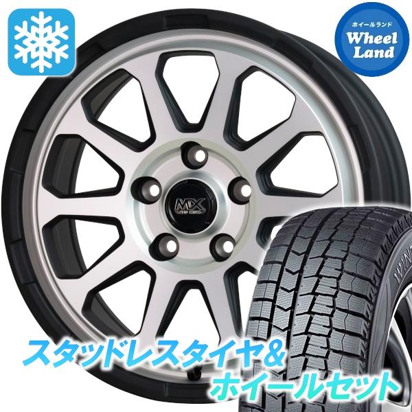 スタッドレスセット デリカＤ：５ CV5W 2WD ウィンターマックス WM02 215/60R16...
