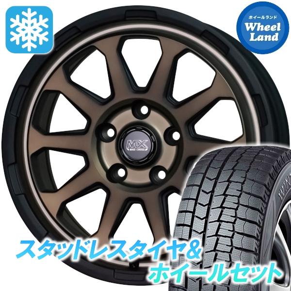スタッドレスセット デリカＤ：５ CV5W 2WD ウィンターマックス WM02 215/60R16...