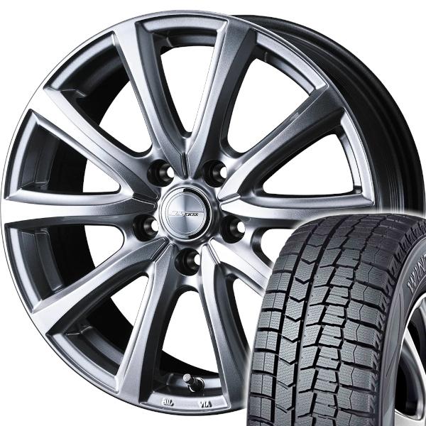 スタッドレスセット デリカＤ：５ CV5W 2WD ウィンターマックス WM02 215/60R16...