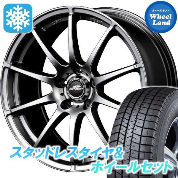 スタッドレスセット デリカＤ：５ CV5W 2WD ウィンターマックス WM03 215/60R16...