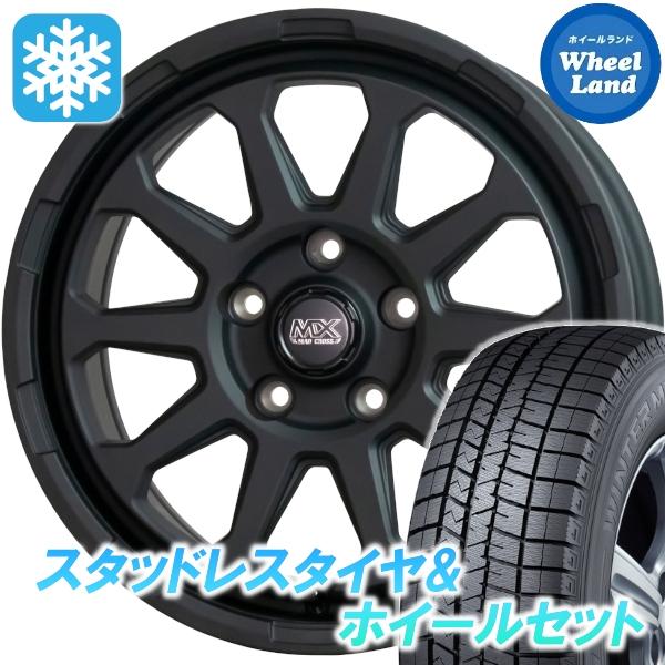 スタッドレスセット デリカＤ：５ CV5W 2WD ウィンターマックス WM03 215/60R16...
