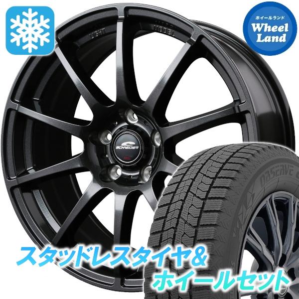 スタッドレスセット デリカＤ：５ CV5W 2WD オブザーブ GIZ2 215/60R16 95Q...