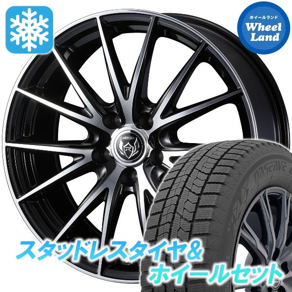 スタッドレスセット デリカＤ：５ CV5W 2WD オブザーブ GIZ2 215/60R16 95Q...