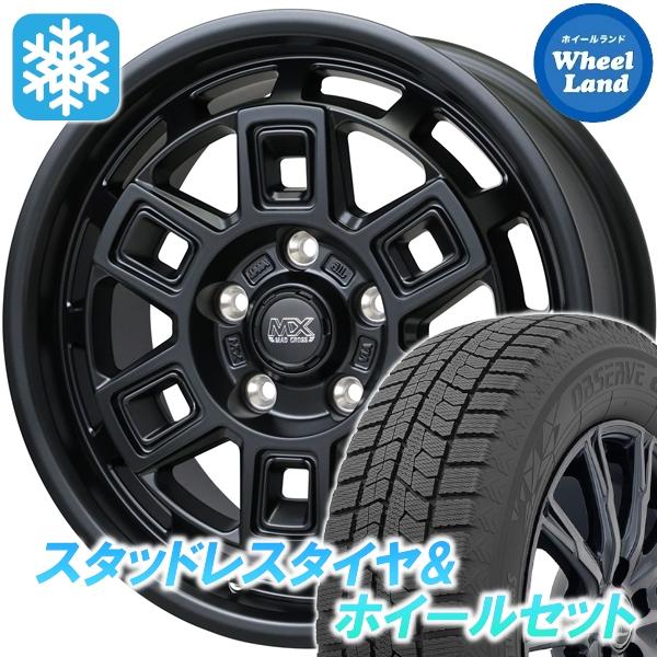 スタッドレスセット デリカＤ：５ CV5W 2WD オブザーブ GIZ2 215/60R16 95Q...