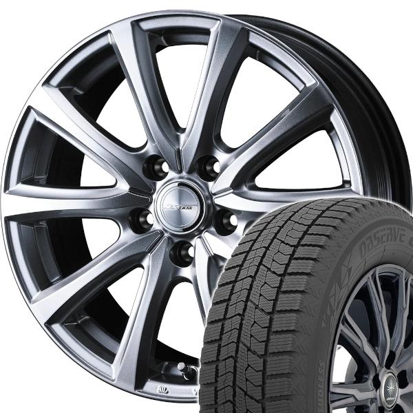 スタッドレスセット デリカＤ：５ CV5W 2WD オブザーブ GIZ2 215/60R16 95Q...
