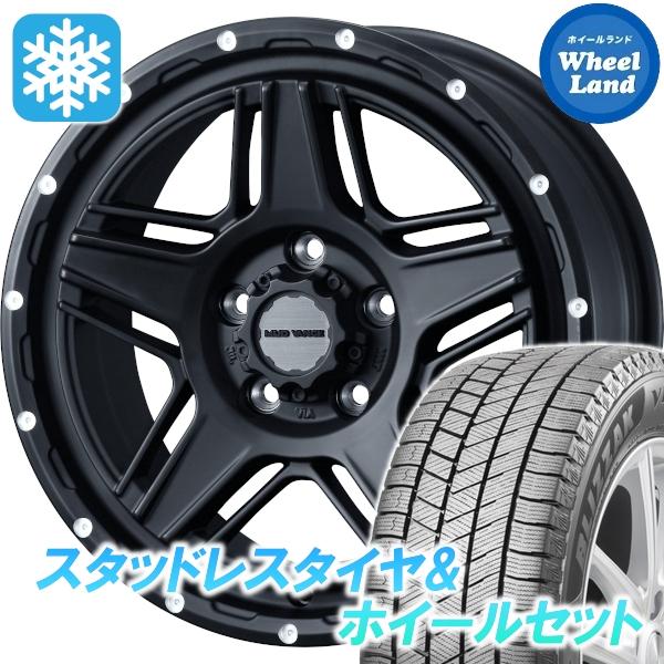 スタッドレスセット デリカＤ：５ CV5W 2WD ブリザック VRX3 215/60R16 95Q...