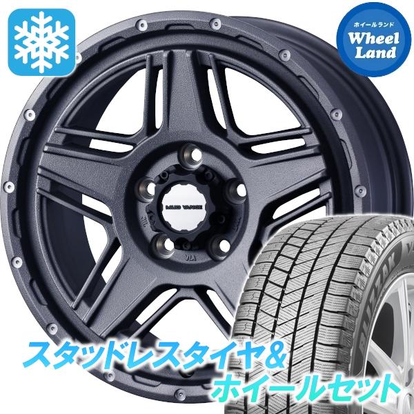 スタッドレスセット デリカＤ：５ CV5W 2WD ブリザック VRX3 215/60R16 95Q...