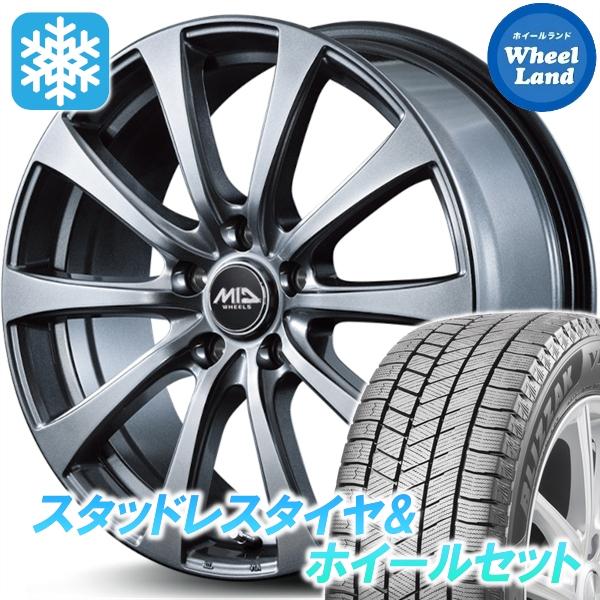 スタッドレスセット デリカＤ：５ CV5W 2WD ブリザック VRX3 215/60R16 95Q...