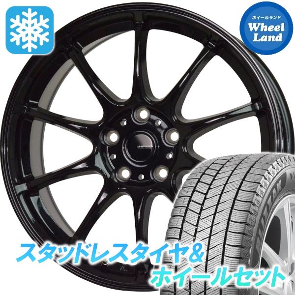 スタッドレスセット デリカＤ：５ CV5W 2WD ブリザック VRX3 215/60R16 95Q...