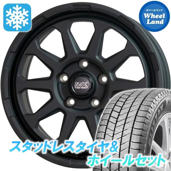 スタッドレスセット デリカＤ：５ CV5W 2WD ブリザック VRX3 215/60R16 95Q...