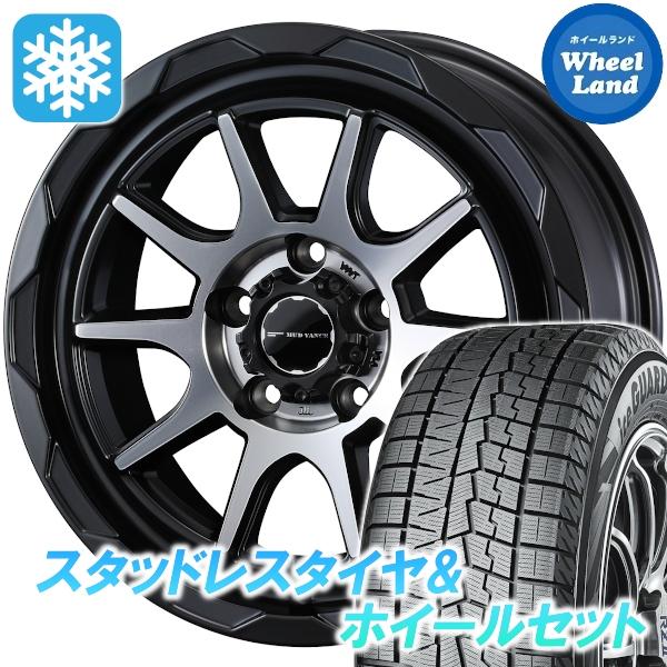 スタッドレスセット デリカＤ：５ CV5W 2WD アイスガード7 IG70 215/60R16 9...