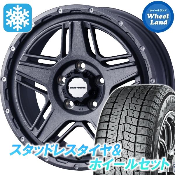 スタッドレスセット デリカＤ：５ CV5W 2WD アイスガード7 IG70 215/60R16 9...