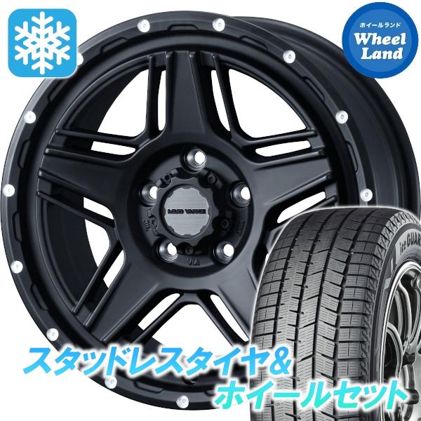 スタッドレスセット デリカＤ：５ CV5W 2WD アイスガード8 iG80 215/60R16 9...