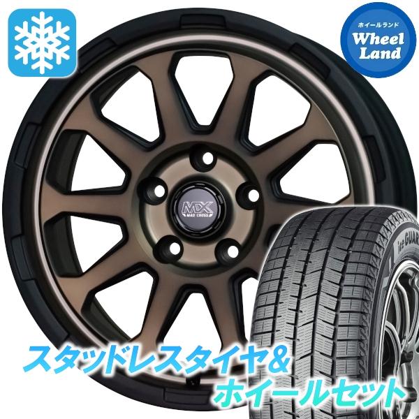 スタッドレスセット デリカＤ：５ CV5W 2WD アイスガード8 iG80 215/60R16 9...