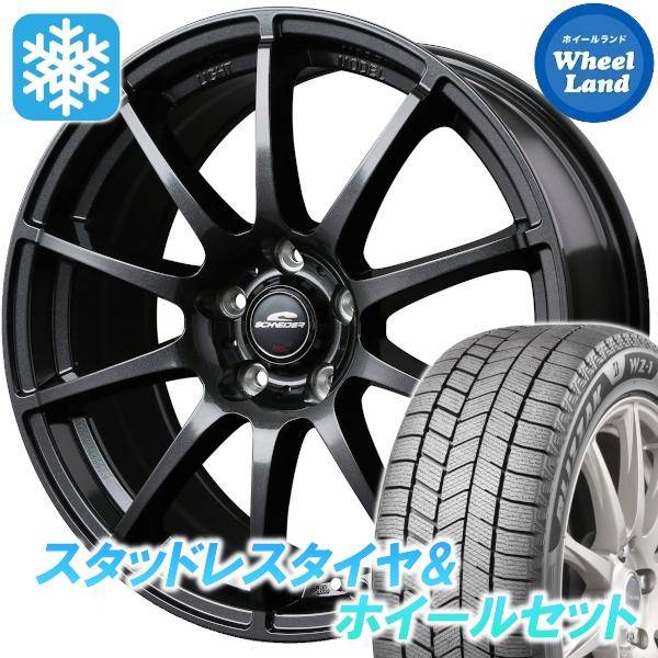 スタッドレスセット デリカＤ：５ CV5W 2WD ブリザック WZ-1 215/60R16 95Q...