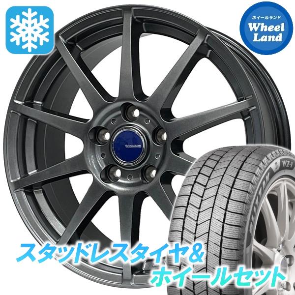 スタッドレスセット デリカＤ：５ CV5W 2WD ブリザック WZ-1 215/60R16 95Q...
