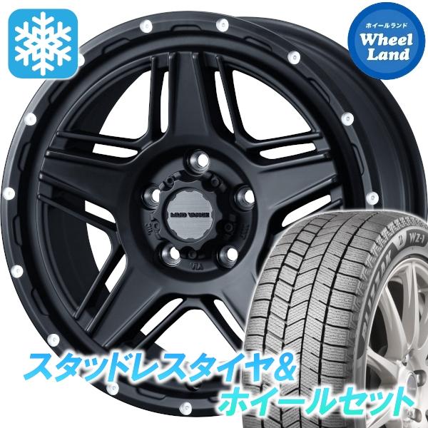 スタッドレスセット デリカＤ：５ CV5W 2WD ブリザック WZ-1 215/60R16 95Q...