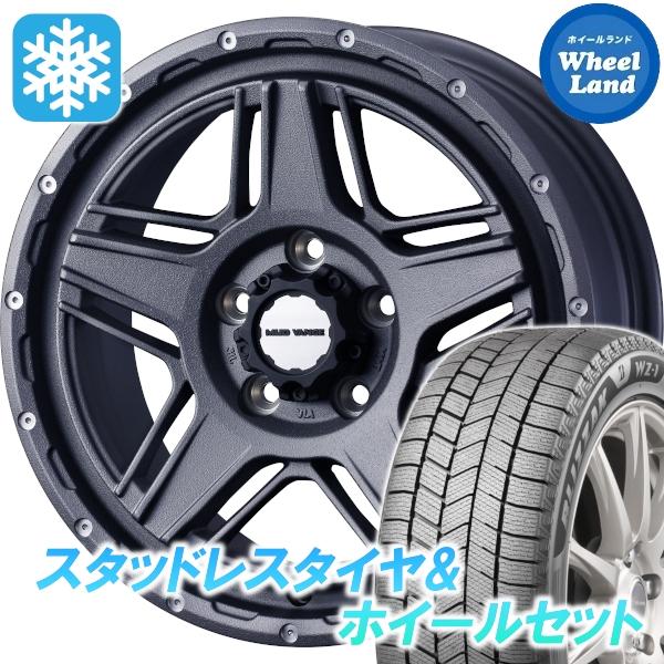 スタッドレスセット デリカＤ：５ CV5W 2WD ブリザック WZ-1 215/60R16 95Q...