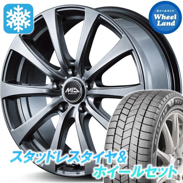 スタッドレスセット デリカＤ：５ CV5W 2WD ブリザック WZ-1 215/60R16 95Q...