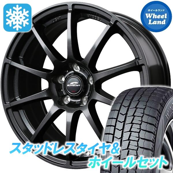 スタッドレスセット デリカＤ：５ CV4W/CV2W 2WD ウィンターマックス WM02 225/...