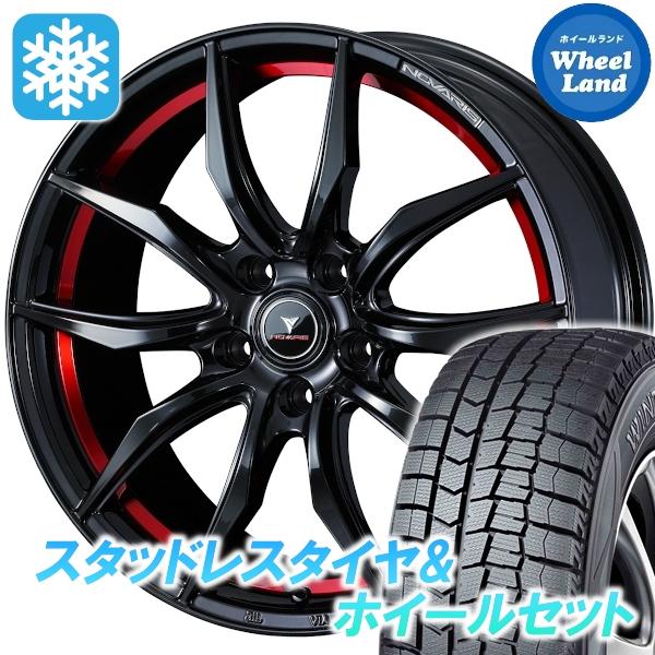 スタッドレスセット デリカＤ：５ CV4W/CV2W 2WD ウィンターマックス WM02 225/...