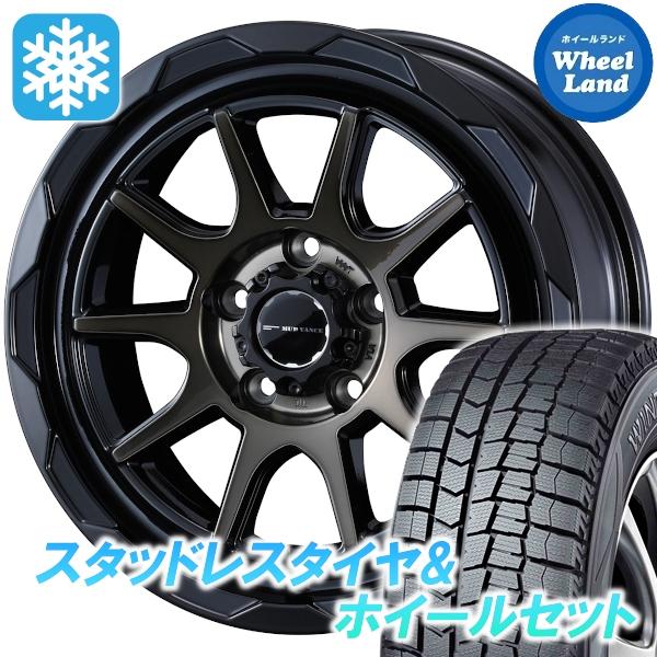 スタッドレスセット デリカＤ：５ CV4W/CV2W 2WD ウィンターマックス WM02 225/...