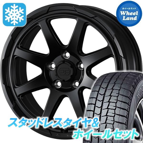 スタッドレスセット デリカＤ：５ CV4W/CV2W 2WD ウィンターマックス WM02 225/...