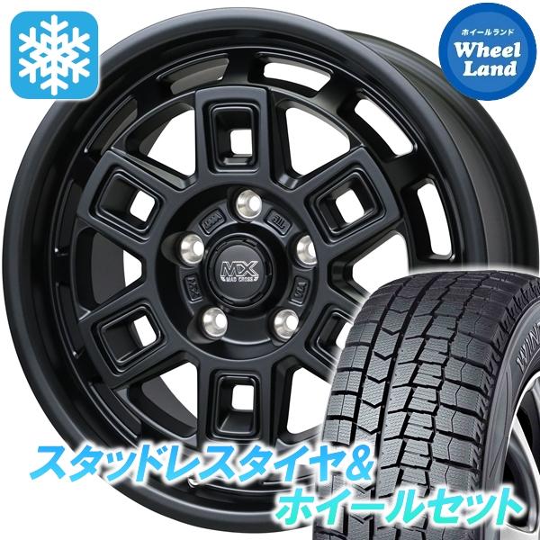 スタッドレスセット デリカＤ：５ CV4W/CV2W 2WD ウィンターマックス WM02 225/...