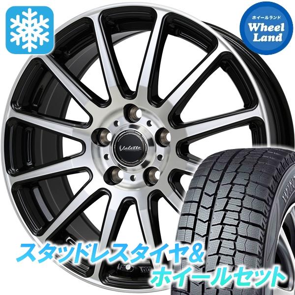 スタッドレスセット デリカＤ：５ CV4W/CV2W 2WD ウィンターマックス WM02 225/...
