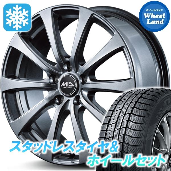 スタッドレスセット デリカＤ：５ CV4W/CV2W 2WD ウィンタートランパス TX 225/6...