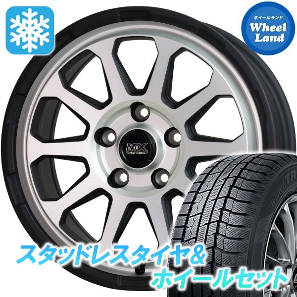 スタッドレスセット デリカＤ：５ CV4W/CV2W 2WD ウィンタートランパス TX 225/6...