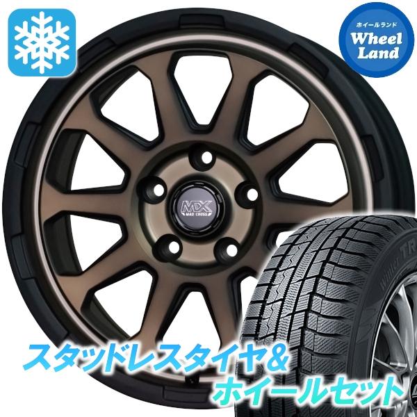 スタッドレスセット デリカＤ：５ CV4W/CV2W 2WD ウィンタートランパス TX 225/6...