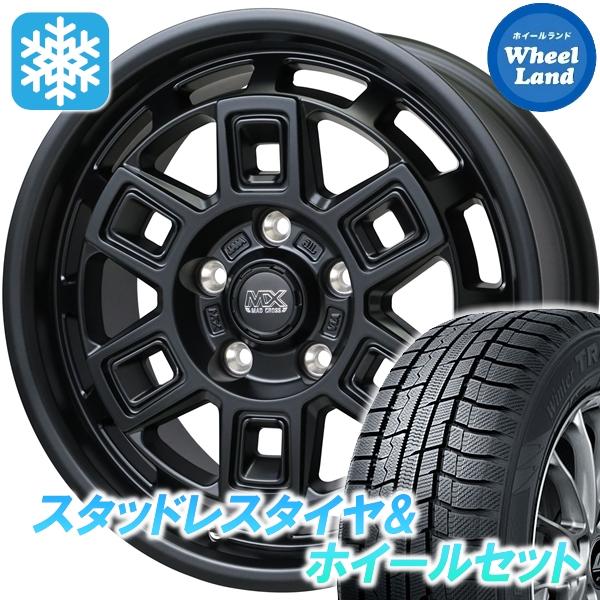 スタッドレスセット デリカＤ：５ CV4W/CV2W 2WD ウィンタートランパス TX 225/6...