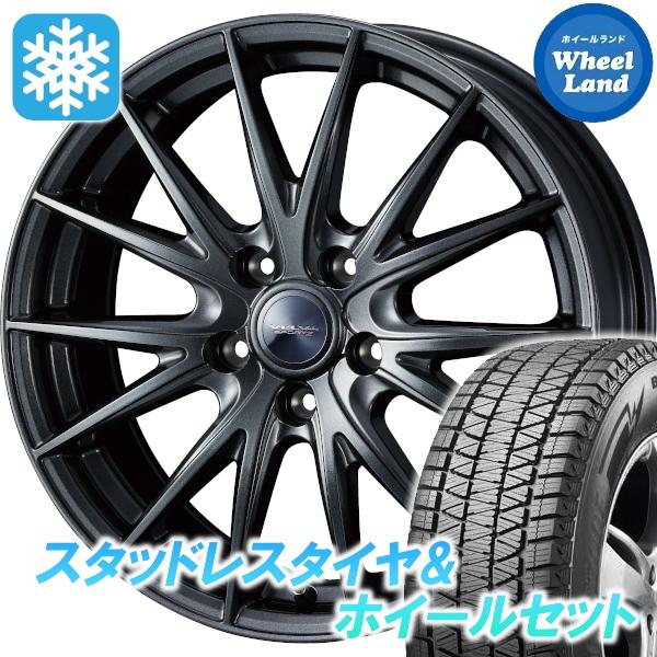 スタッドレスセット デリカＤ：５ CV4W/CV2W 2WD ブリザック DM-V3 225/60R...