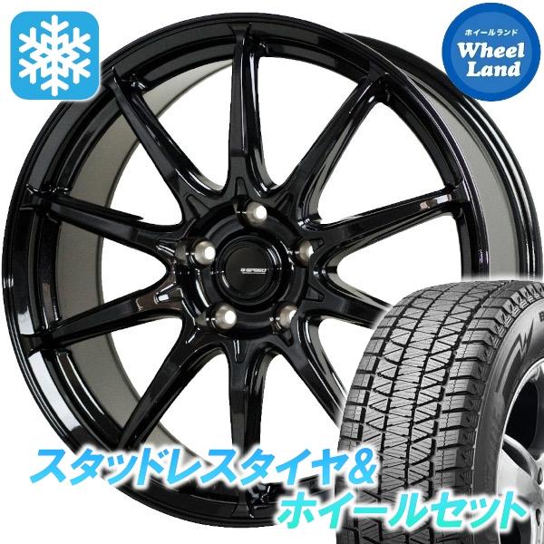 スタッドレスセット デリカＤ：５ CV4W/CV2W 2WD ブリザック DM-V3 225/60R...