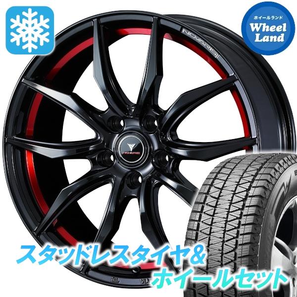 スタッドレスセット デリカＤ：５ CV4W/CV2W 2WD ブリザック DM-V3 225/60R...
